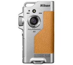 NIKON KeyMission 80 Action Camcorder - Silver